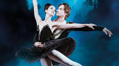 ballet_el_lago_de_los_cisnes El Ballet de Kiev llega hoy a Pamplona con 'El Lago de los Cisnes', en una función solidaria con UNICEF.