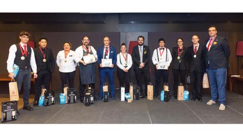 Coctelerias Jurado y premiados en el XL Concurso de Coctelería de Navarra