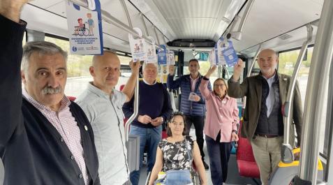 Imagen de los participantes en el lanzamiento de la campaña de sensibilización sobre la Espina Bífida Imagen de los participantes en el lanzamiento de la campaña de sensibilización sobre la Espina Bífida