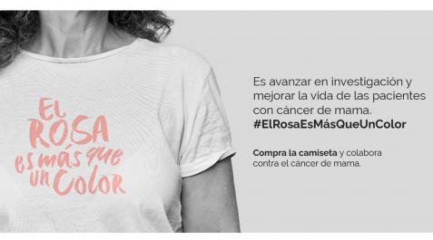 El rosa, más que un color Cáncer de mama