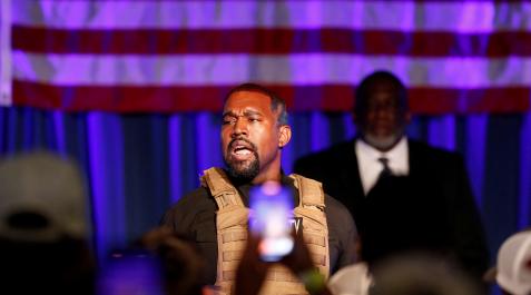 Imagen de archivo de Kanye West Imagen de archivo de Kanye West