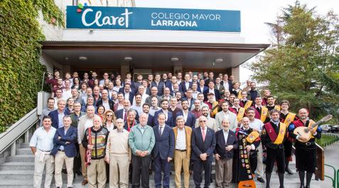 El Colegio Mayor Larraona celebra su 50 cumpleaños con “retraso” El Colegio Mayor Larraona celebra su 50 cumpleaños con “retraso”