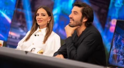 María Hervás y Ález García, este martes en El Hormiguero María Hervás y Ález García, este martes en El Hormiguero