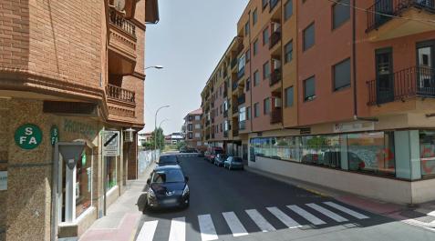 laBaneza Calle de Los Alfareros de la localidad leones de La Bañeza, donde se produjo la explosión