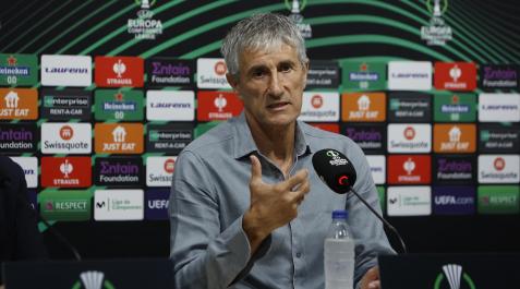 quique setién quique setién