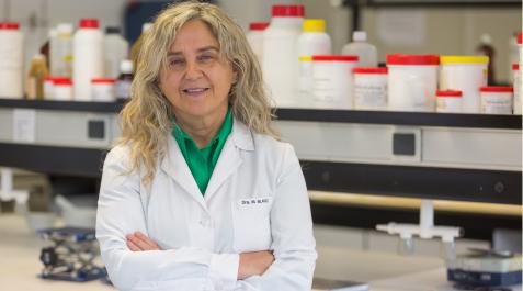 maria-blanco-prieto Dra. María Blanco Prieto, catedrática de Facultad de Farmacia y Nutrición de la Universidad de Navarra