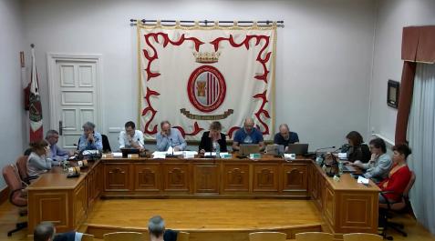 Sesión plenaria de este jueves en Sangüesa Sesión plenaria de este jueves en Sangüesa