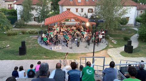 Concierto ofrecido en Isaba. Concierto ofrecido en Isaba.