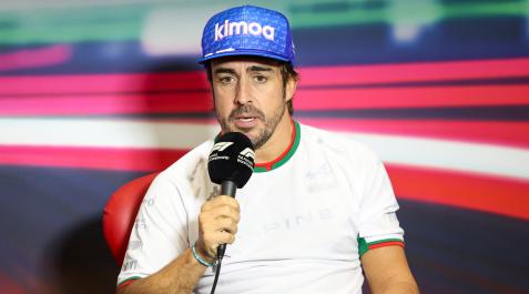 fernando-alonso El piloto español de Fórmula 1 Fernando Alonso