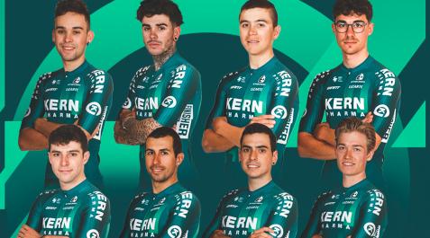 Renovaciones-kern-pharma Ciclistas renovados por el equipo Ken Pharma hasta 2025