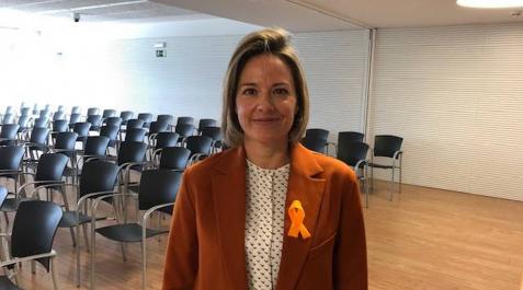 Meritxel Candado Sanzol, jefa de Unidad de Rehabilitación de Ubarmin Meritxel Candado Sanzol, jefa de Unidad de Rehabilitación de Ubarmin