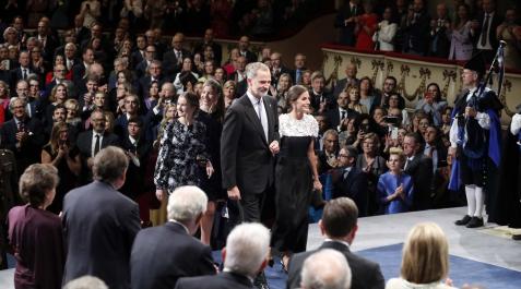 Fotos de los Premios Princesa de Asturias. Fotos de los Premios Princesa de Asturias.