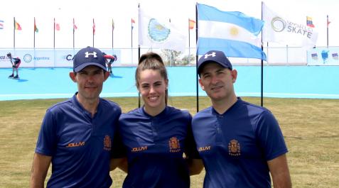 Senso, Ruth Arza y Garikoitz Lerga Bernardo Senso, Ruth Arza y Garikoitz Lerga, los tres integrantes navarros de la selección