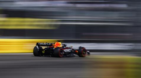 Max Verstappen, en el GP de México Max Verstappen, en el GP de México