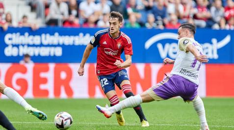 La victoria de Osasuna contra el Valladolid, en imágenes Osasuna