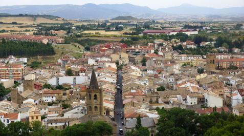 Sangüesa ganó el título de ‘La que nunca faltó’ en un enfrentamiento con fuerzas aragonesas en el que participaron sangüesinos y aibareses Sangüesa ganó el título de ‘La que nunca faltó’ en un enfrentamiento con fuerzas aragonesas en el que participaron sangüesinos y aibareses