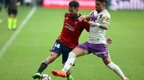 Donde ver valladolid osasuna