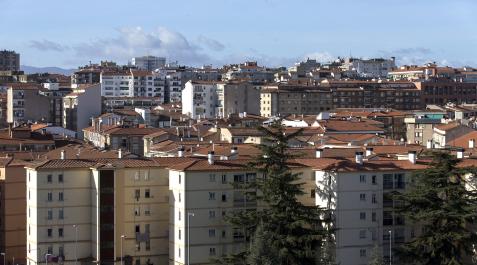 milagrosa Vista del barrio de La Milagrosa
