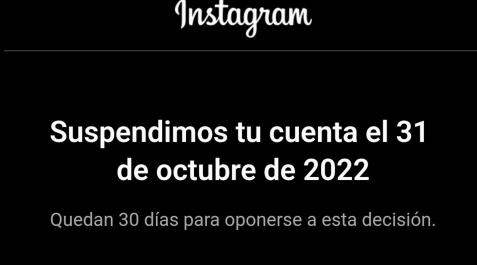 Instagram-bloqueo-cuentas-negro2 Mensaje que millones de usuarios se han encontrado al intentar entrar en sus cuentas de Instagram