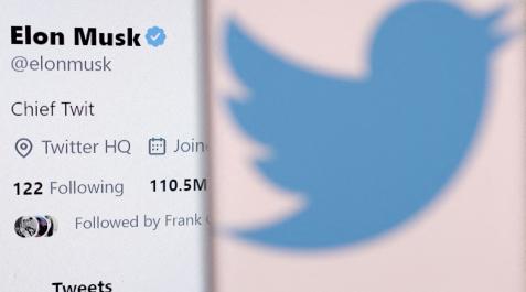 ELON-MUSK-TWITTER Cuenta de Twitter de Elon Musk