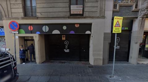 Eñ suceso se produjo en club de ocio nocturno Colors Club de la Rambla de Barcelona Eñ suceso se produjo en club de ocio nocturno Colors Club de la Rambla de Barcelona