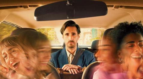 Cartel de la serie 'No me gusta conducir' Cartel de la serie 'No me gusta conducir'