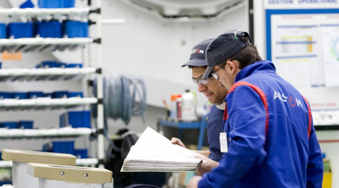 eolico2 La antigua Alstom de Buñuel tuvo que cerrar en 2016