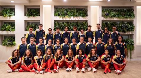 Selección nacional trail Los 33 atletas que tomarán parte en el próximo Campeonato del Mundo de trail