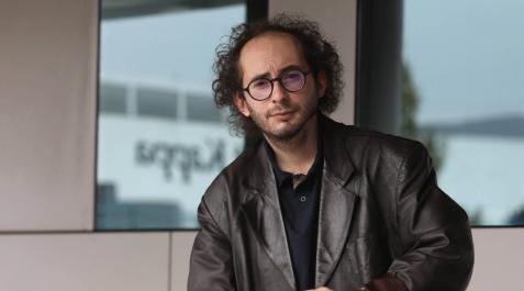 Aitor Díaz Paredes, autor de Almansa Aitor Díaz Paredes, autor de Almansa
