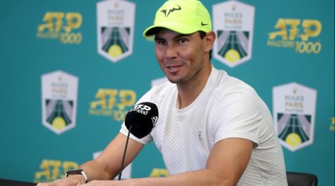 rafael-nadal Rafa Nadal en rueda de prensa antes de comenzar a competir en el Masters 1.000 de París-Bercy