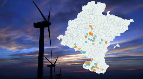Licencias en tramitación para parques eólicos y fotovoltaicos Licencias en tramitación para parques eólicos y fotovoltaicos