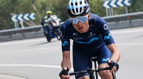 Iñigo Elosegui durante su paso por Movistar Iñigo Elosegui durante su paso por Movistar