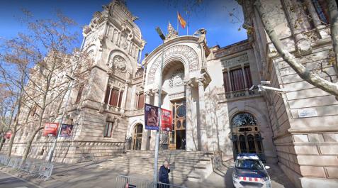 tsjc Exterior del Tribunal Superior de Justicia de Cataluña