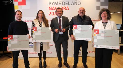 Todos los ganadores concurrirán al Premio Nacional Pyme del Año 2022 en sus respectivas categorías Todos los ganadores concurrirán al Premio Nacional Pyme del Año 2022 en sus respectivas categorías