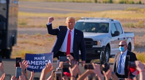 El expresidente Donald Trump, en un acto reciente El expresidente Donald Trump, en un acto reciente
03/11/2022