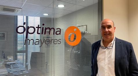 HXMS5385 Rafael Velázquez es el Delegado de Óptima Mayores para Navarra y zona norte.
A: LOREA DOMÍNGUEZ
F: 3-11-2022
L: OPTIMA MAYORES OFICINAS
T. HIPOTECAS INVERSAS
P: RAFAEL VELAZQUEZ GOYA