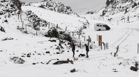 NIEVE NAVARRA NIEVE NAVARRA
