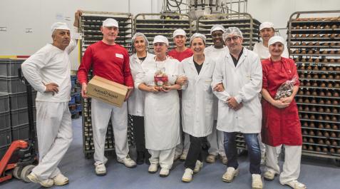 Pastas Anaut Foto de familia de Pastas Anaut