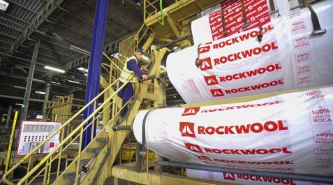 rockwool Rockwool es reconocida como la compañía de materiales de construcción más sostenible del mundo