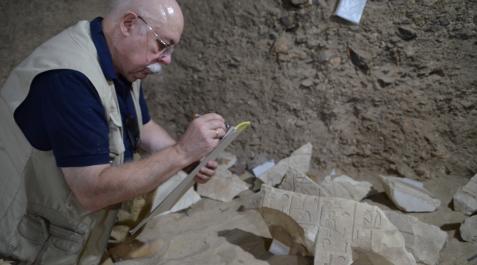 egiptologo-francisco-martin Francisco J. Martín, egiptólogo español y director de la Fundación del Instituto de Estudios del Antiguo Egipto, en una excavación en Lúxor