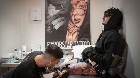 La Sala de Exposiciones de Baluarte de Pamplona acoge este sábado y hasta mañana, domingo, el Pamplona Tattoo Expo, La Sala de Exposiciones de Baluarte de Pamplona acoge este sábado y hasta mañana, domingo, el Pamplona Tattoo Expo,