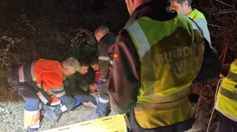 Localizado en buen estado el hombre de 70 años desaparecido en Lumbier Localizado en buen estado el hombre de 70 años desaparecido en Lumbier