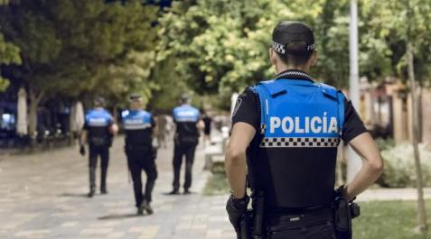 POLICIA-LOCAL-TUDELA Dos detenidos en Tudela, uno por violencia de género y otro por malos tratos en el ámbito familiar