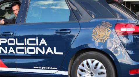 policia-nacional Un coche de la Policía Nacional