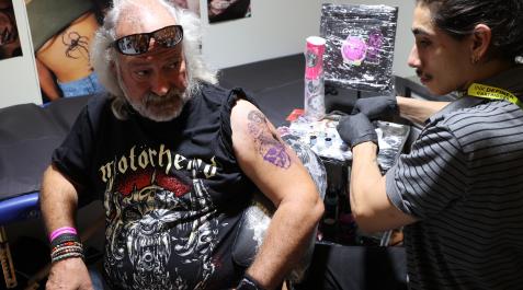 Pamplona Tattoo Expo Cientos de personas aprovecharon el evento para tatuarse