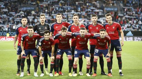 23 puntos; El actual equipo comandado por Jagoba se sitúa por detrás de aquel Osasuna de Champions tras 7 victorias, 2 empates y 4 derrotas. La 5ª posición y los 23 puntos antes de recibir al Barça suponen un momento idílico. 23 puntos; El actual equipo comandado por Jagoba se sitúa por detrás de aquel Osasuna de Champions tras 7 victorias, 2 empates y 4 derrotas. La 5ª posición y los 23 puntos antes de recibir al Barça suponen un momento idílico.