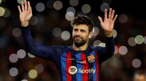 pique-retirada Retirada de Gerard Piqué del fútbol en el Camp Nou