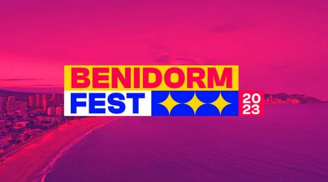 Benidorm-Fest-2023-logo Cartel del Benidorm Fest 2023, donde se elegirá al representante español en Eurovisión