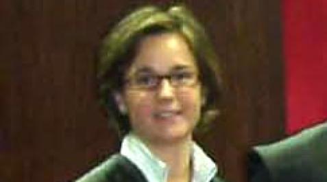 María Alemán La magistrada María Alemán, en una imagen de 2004