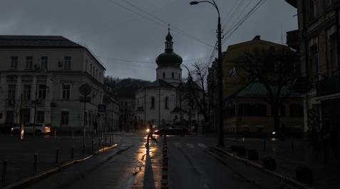 kiev sin luz kiev sin luz